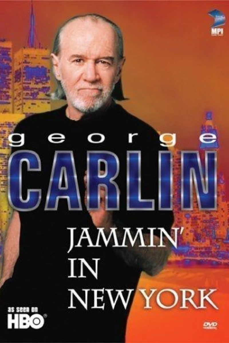 George Carlin: Jammin' in New York Juliste