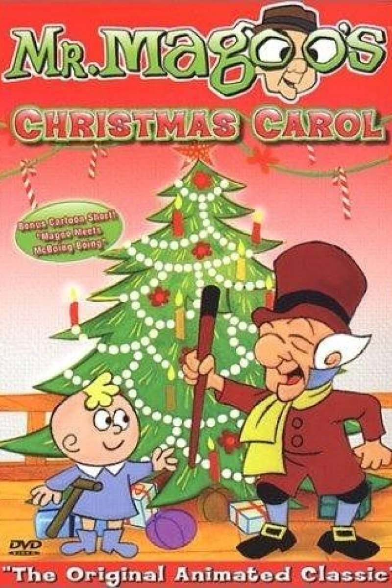 Mister Magoo's Christmas Carol Juliste