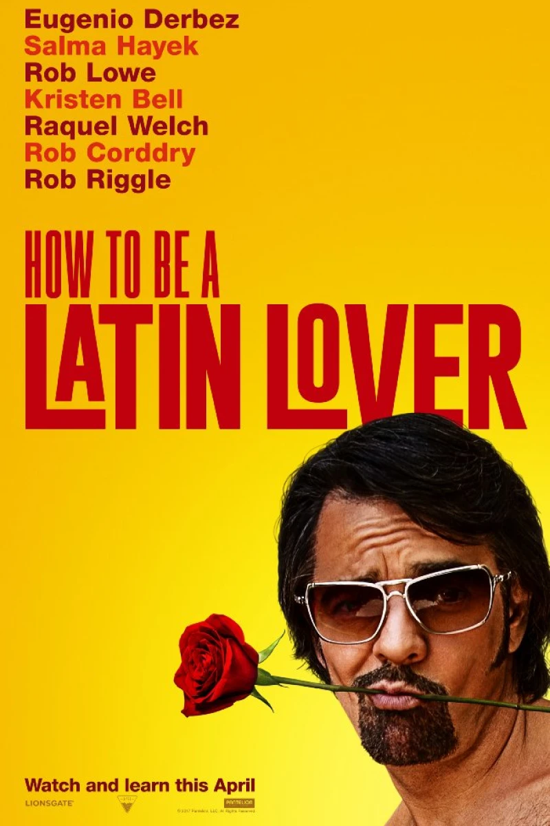 How to Be a Latin Lover Juliste