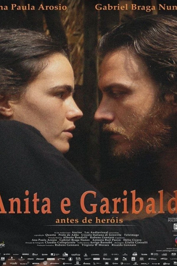 Anita e Garibaldi Juliste