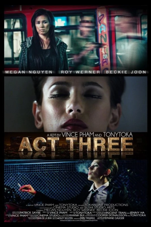 Act Three Short Film Juliste