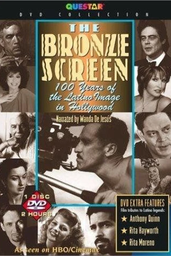 The Bronze Screen: 100 Years of the Latino Image in American Cinema Juliste