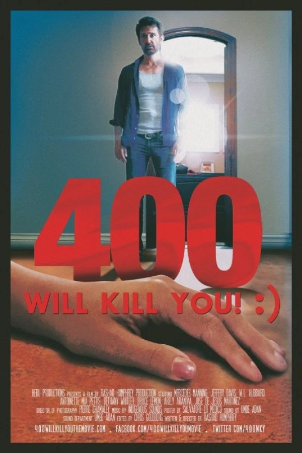 400 Will Kill You! :) Juliste