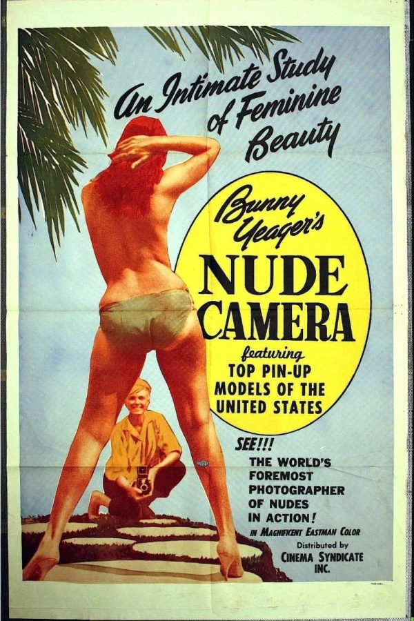 Bunny Yeager's Nude Camera Juliste