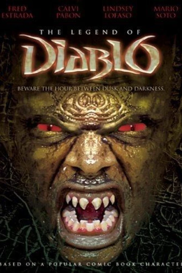 The Legend of Diablo Juliste