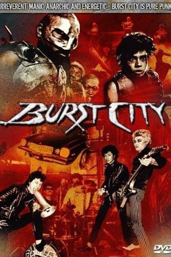 Burst City Juliste