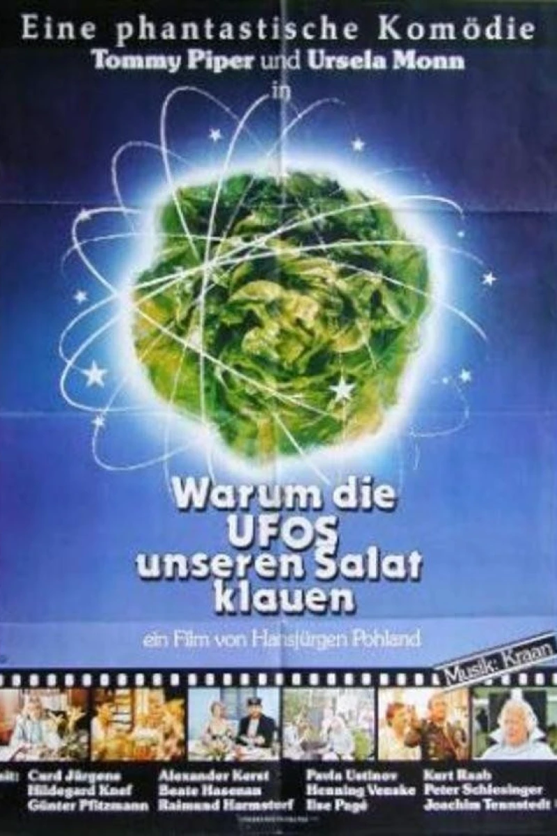 Warum die UFOs unseren Salat klauen Juliste