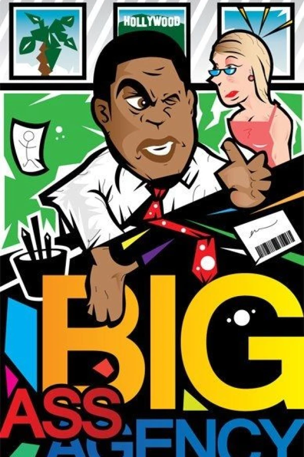 Big Ass Agency Juliste