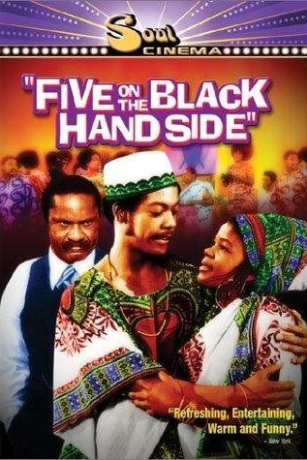 Five on the Black Hand Side Juliste