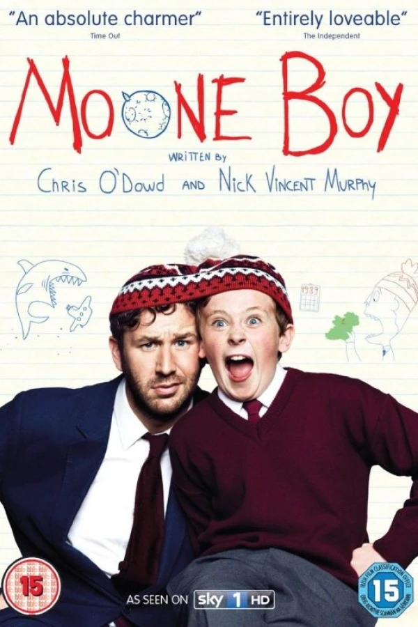 Moone Boy Juliste