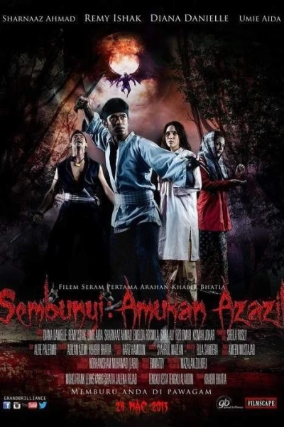 Sembunyi: Amukan azazil