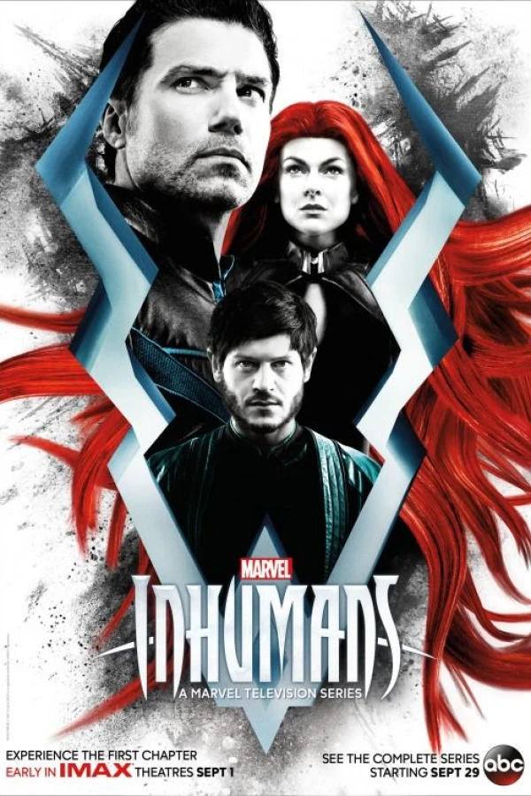 Inhumans Juliste