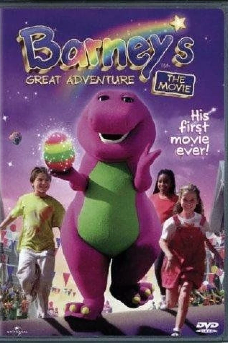 Barney's Great Adventure Juliste