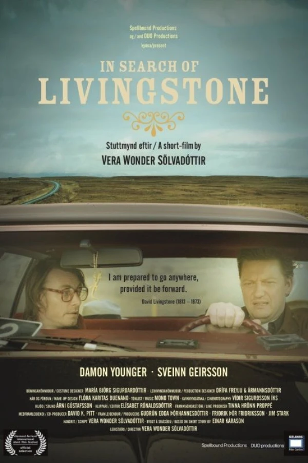 Leitin að Livingstone Juliste