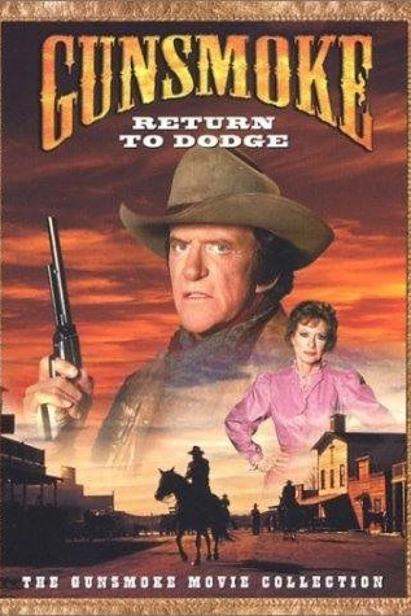 Gunsmoke: Return to Dodge Juliste