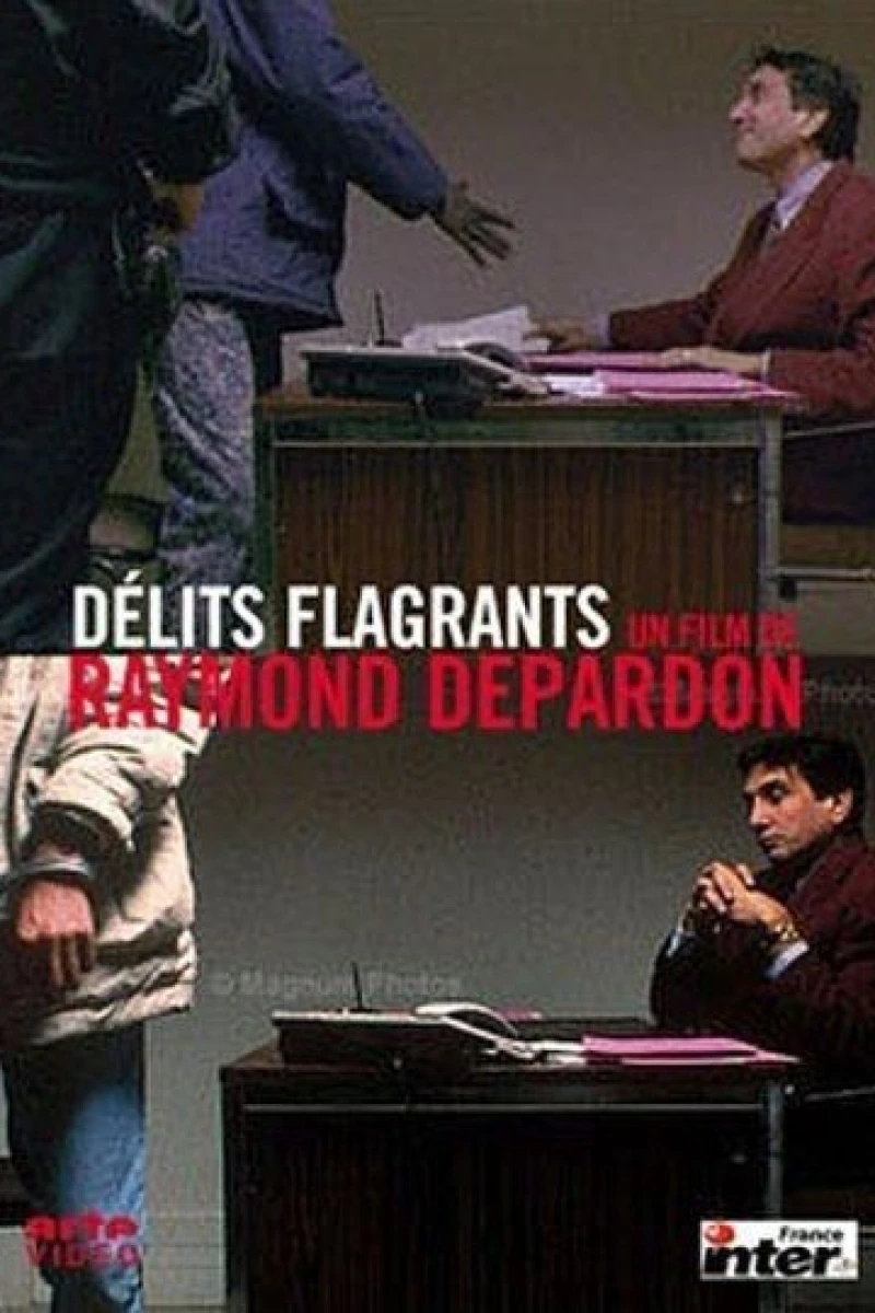 Délits flagrants Juliste
