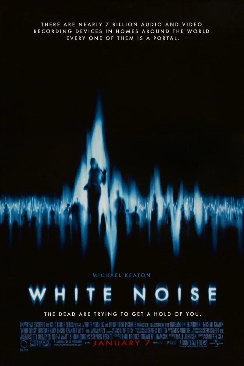 White Noise Juliste