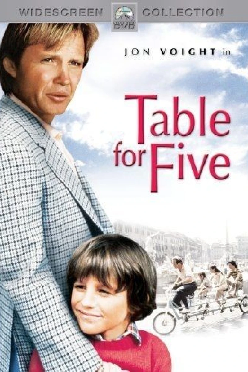 Table for Five Juliste