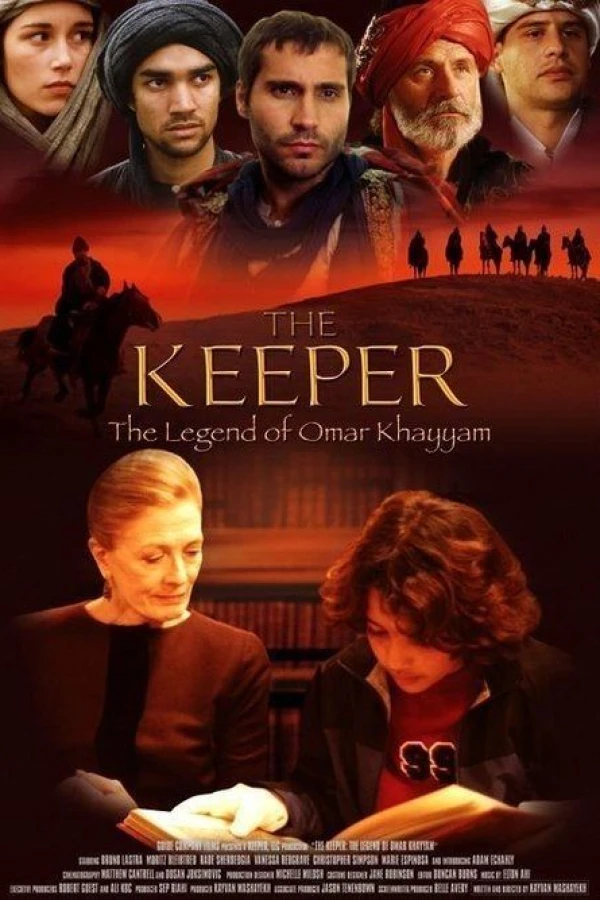 The Keeper: The Legend of Omar Khayyam Juliste