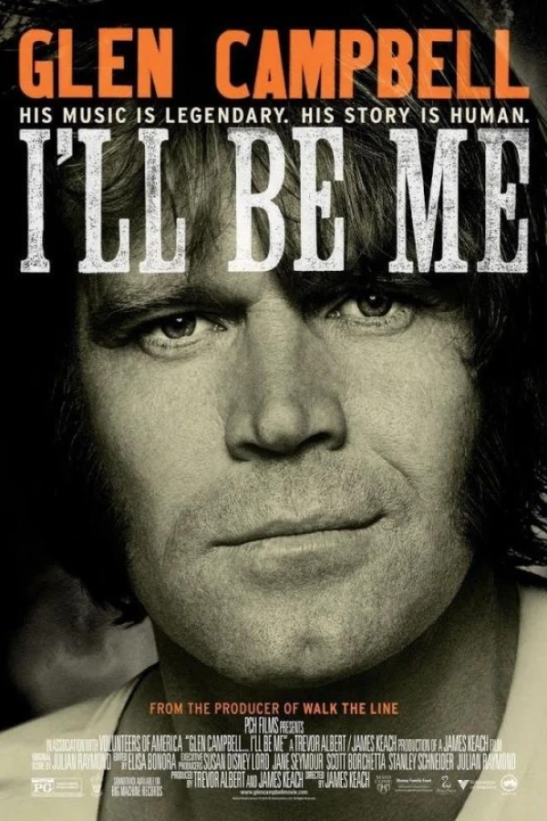Glen Campbell: I'll Be Me Juliste