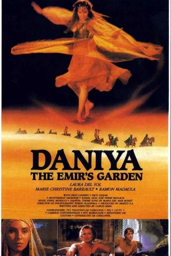 Daniya, jardín del harem Juliste