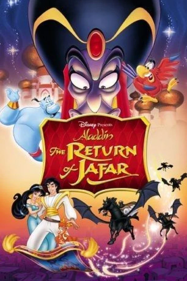 Aladdin 2: Jafarin paluu Juliste