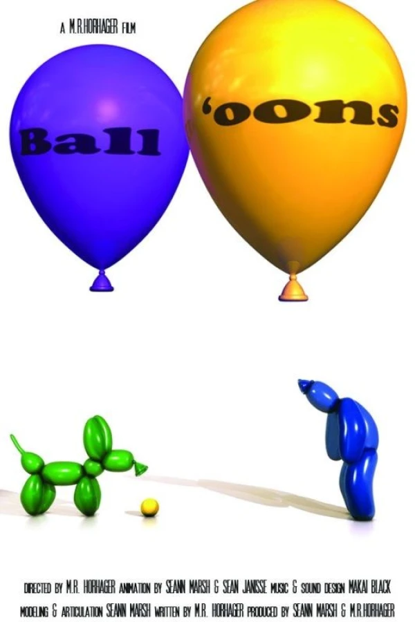 Ball'oons Juliste