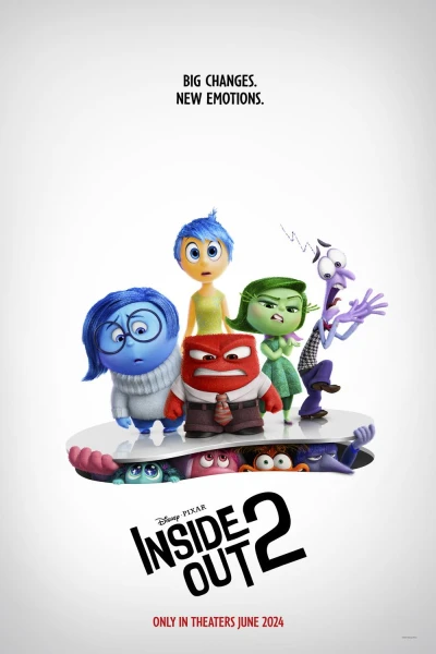 Inside Out 2 Teaser traileri