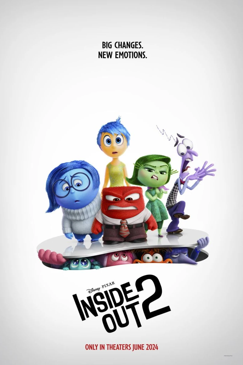 Inside Out - mielen sopukoissa 2 Juliste