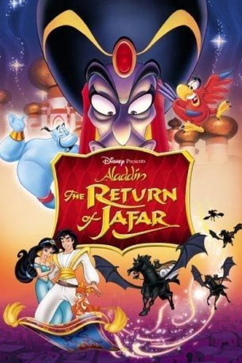 Aladdin 2: Jafarin paluu Juliste