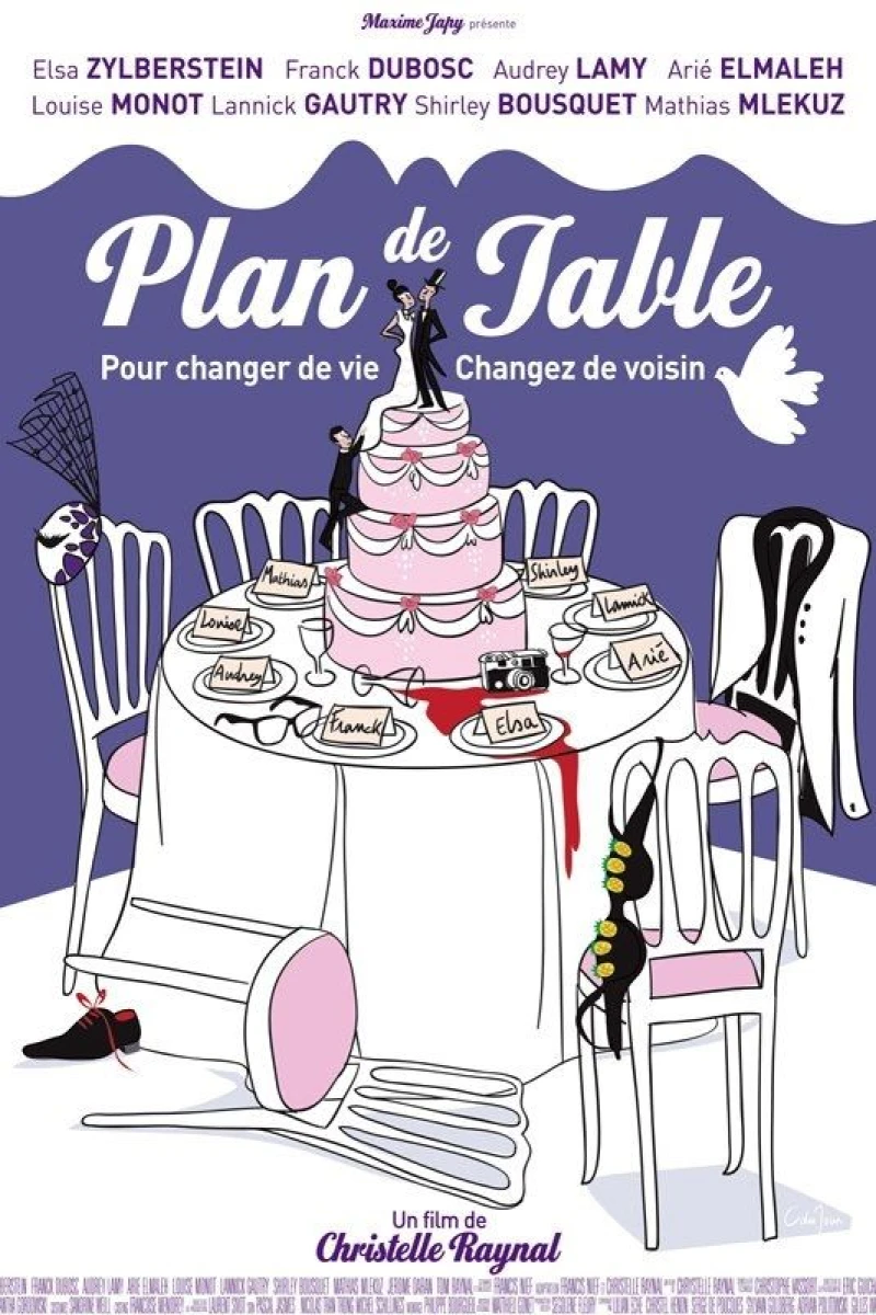 Plan de table Juliste