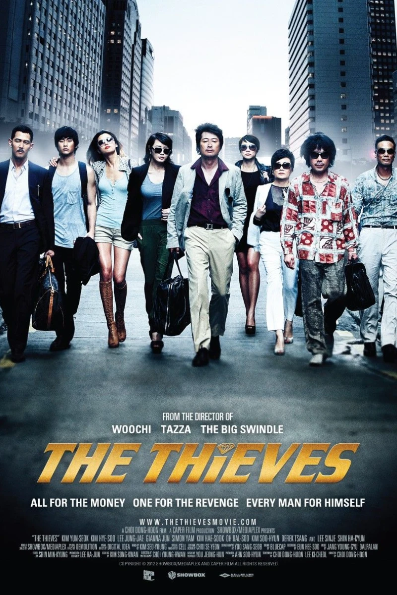 The Thieves Juliste