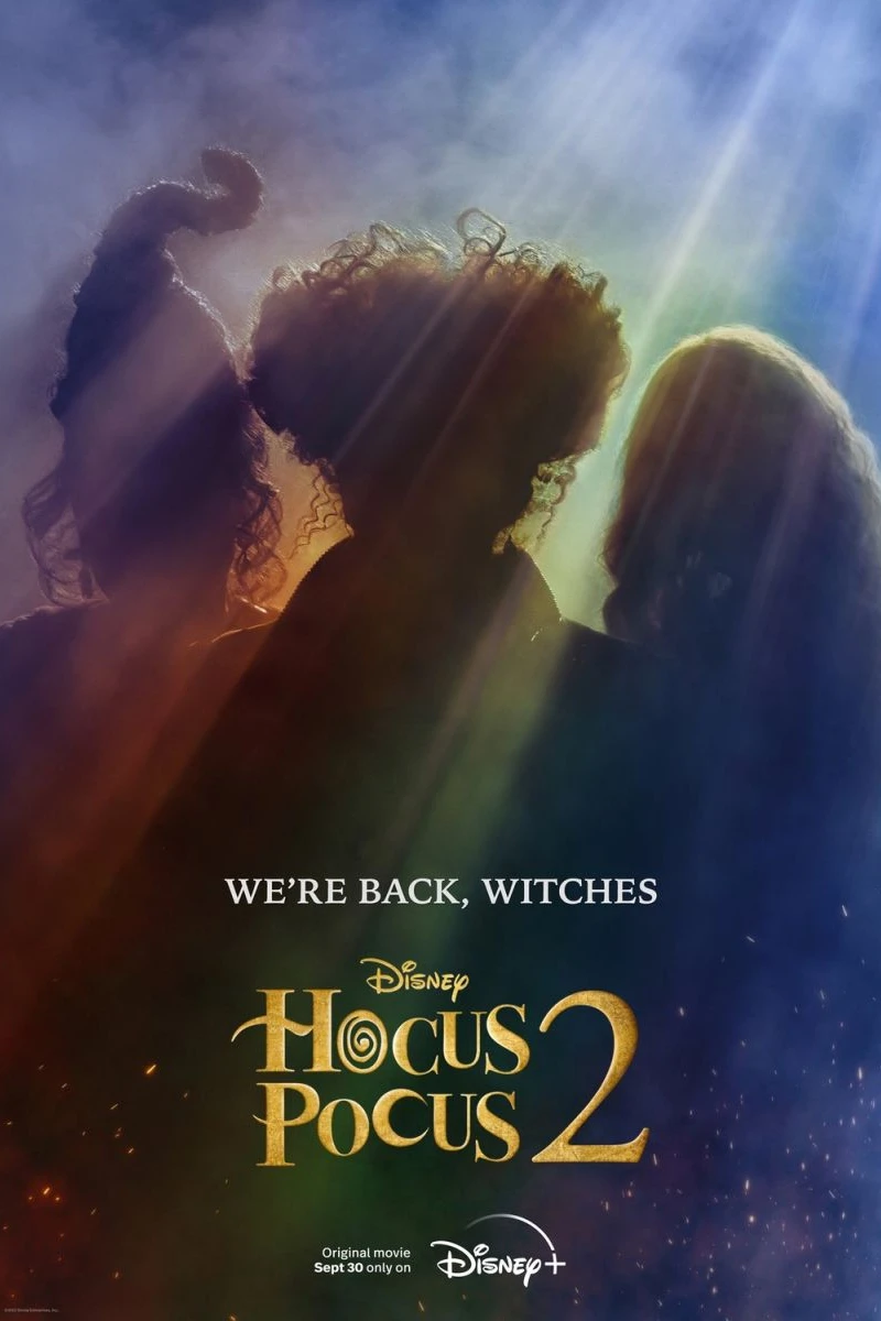 Hocus Pocus 2 Juliste