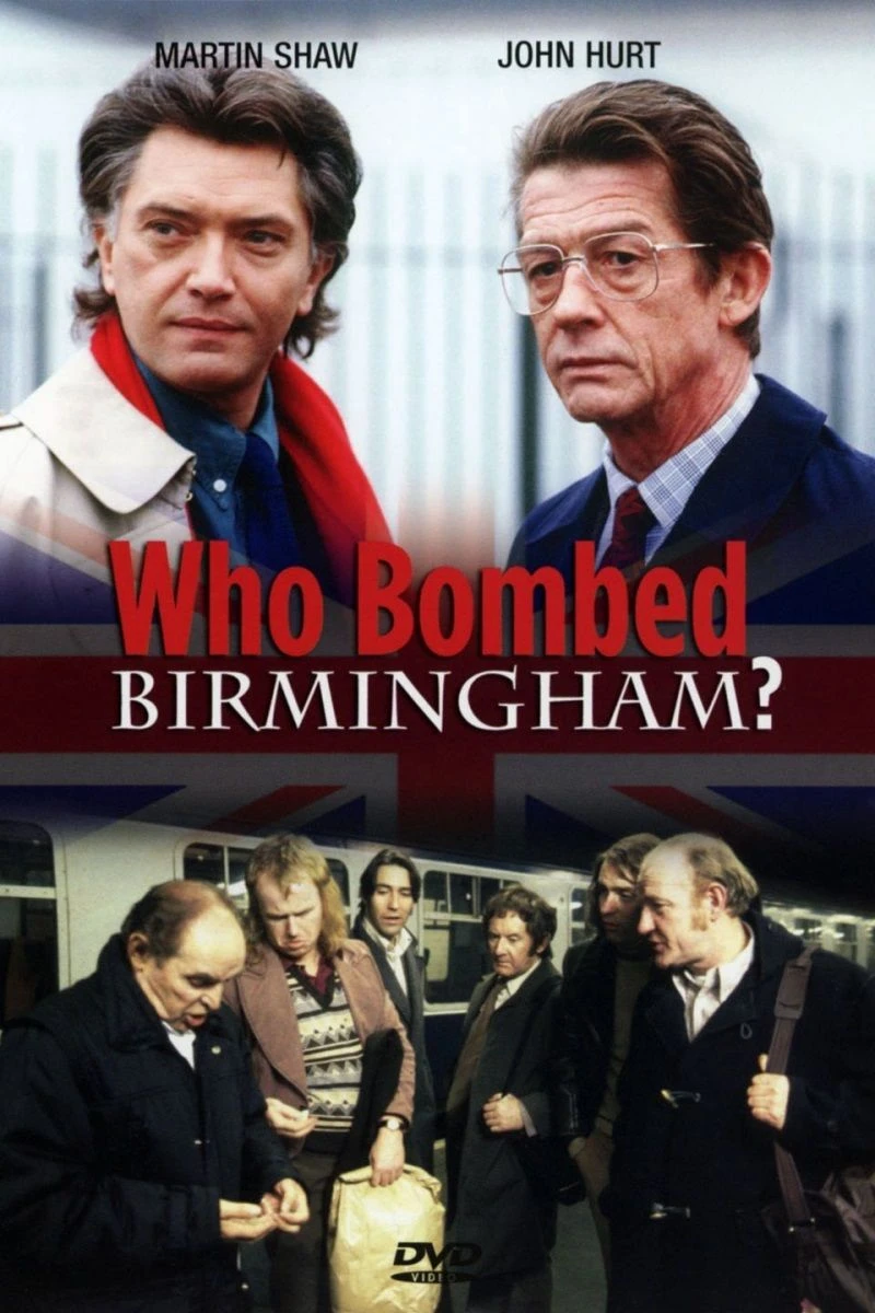 Who Bombed Birmingham? Juliste