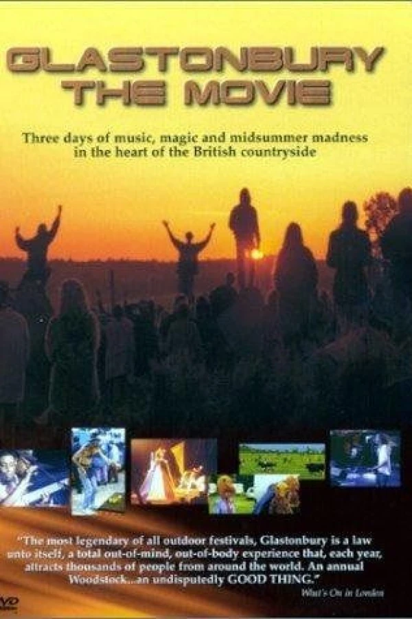 Glastonbury: The Movie in Flashback Juliste