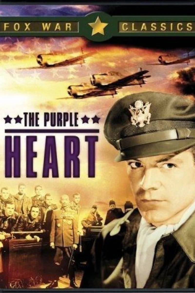 The Purple Heart Juliste