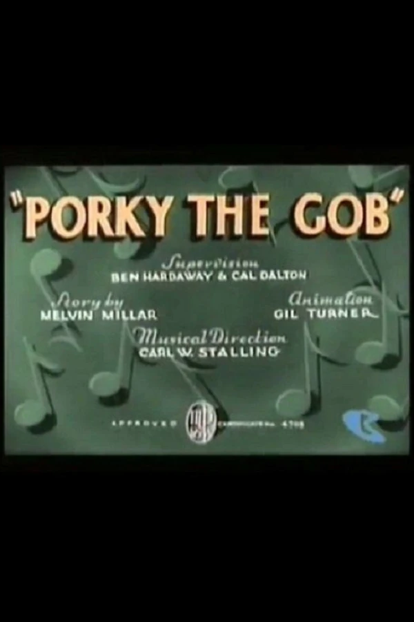 Porky the Gob Juliste