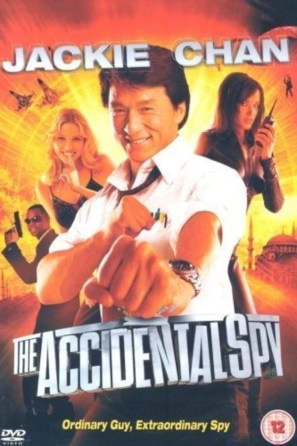 The Accidental Spy Juliste
