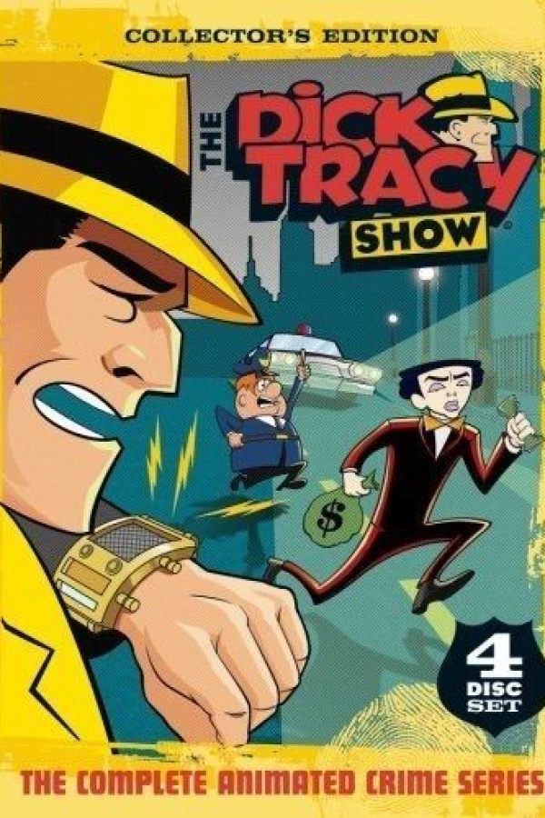 The Dick Tracy Show Juliste