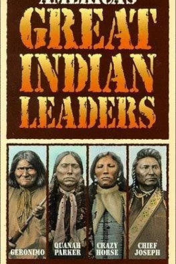 America's Great Indian Leaders Juliste
