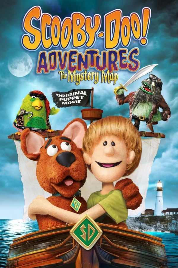 Scooby-Doo! Adventures: The Mystery Map Juliste