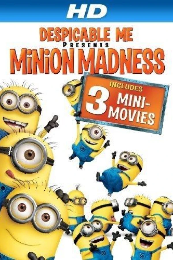 Despicable Me: Minion Madness Juliste