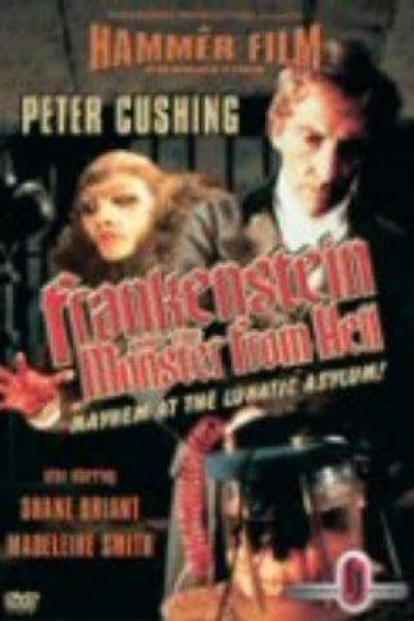 Frankenstein and the Monster from Hell Juliste