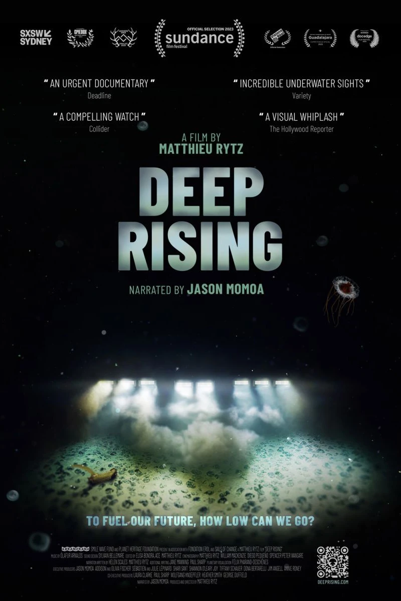 Deep Rising Juliste