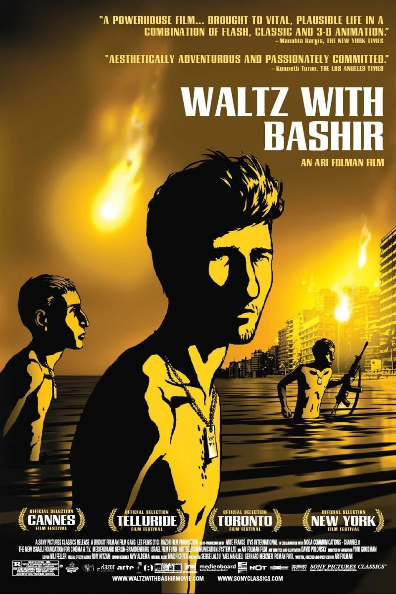 Waltz With Bashir Juliste