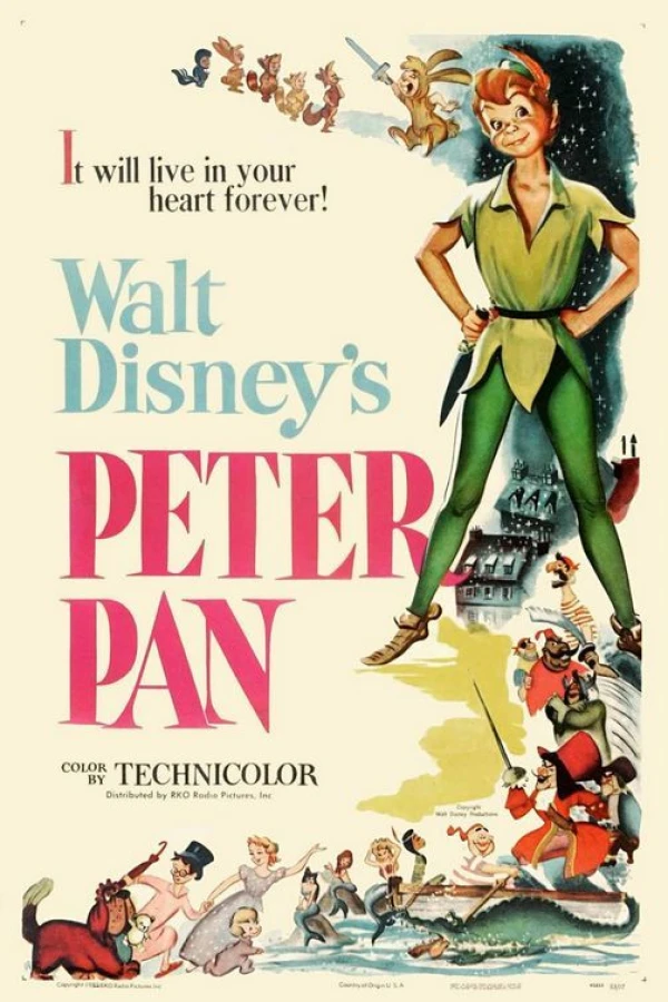 Peter Pan Juliste
