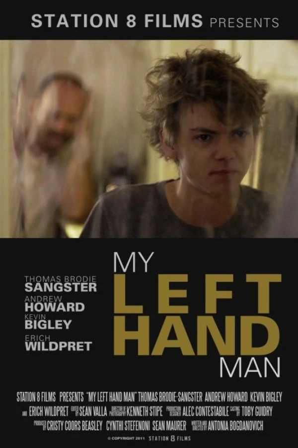 My Left Hand Man Juliste