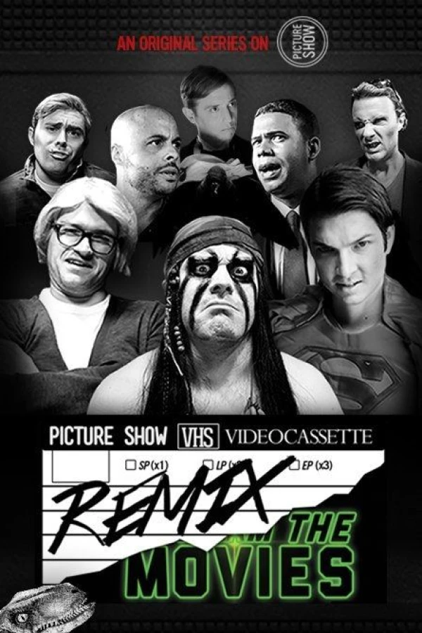 Remix the Movies Juliste