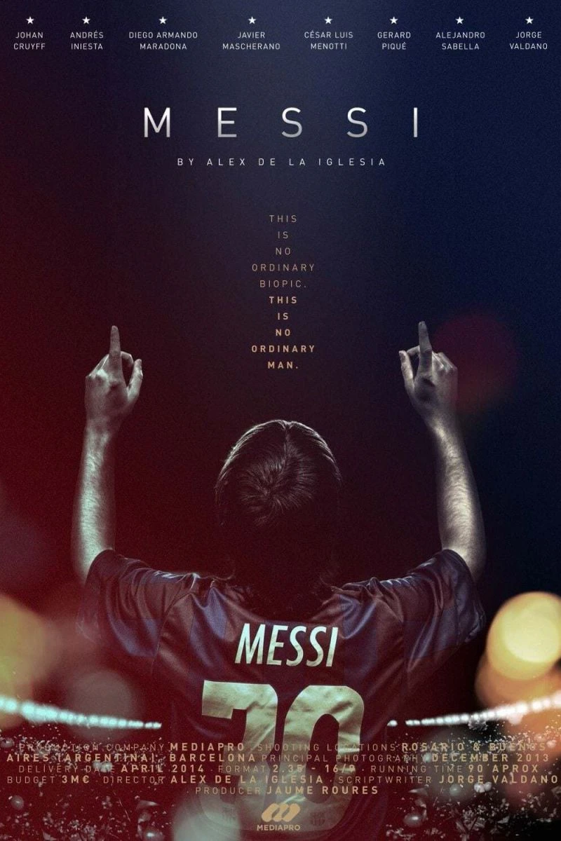 Messi Juliste