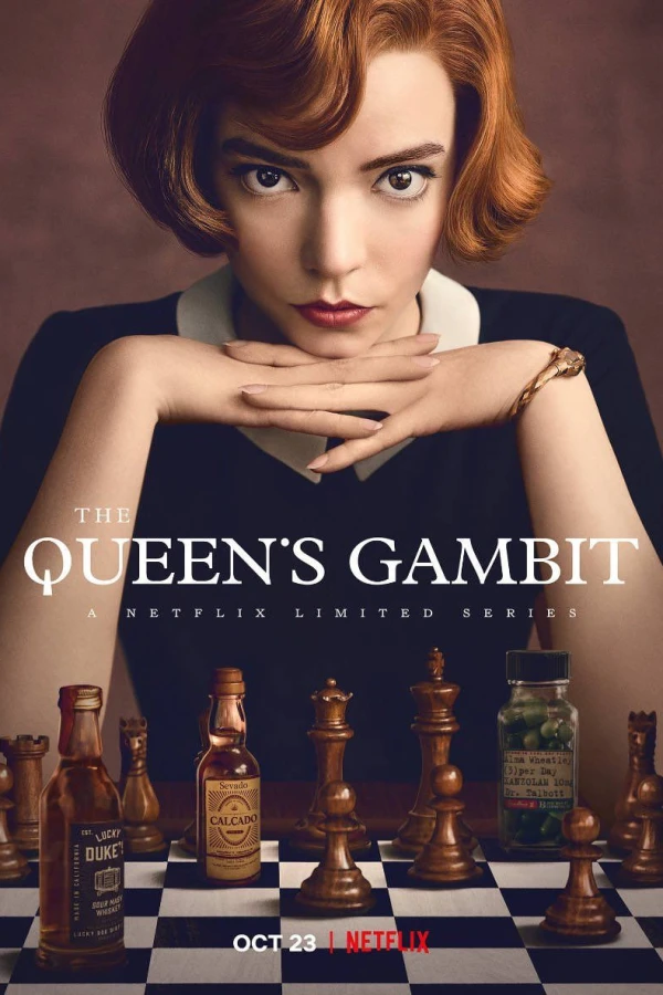 The Queen's Gambit Juliste